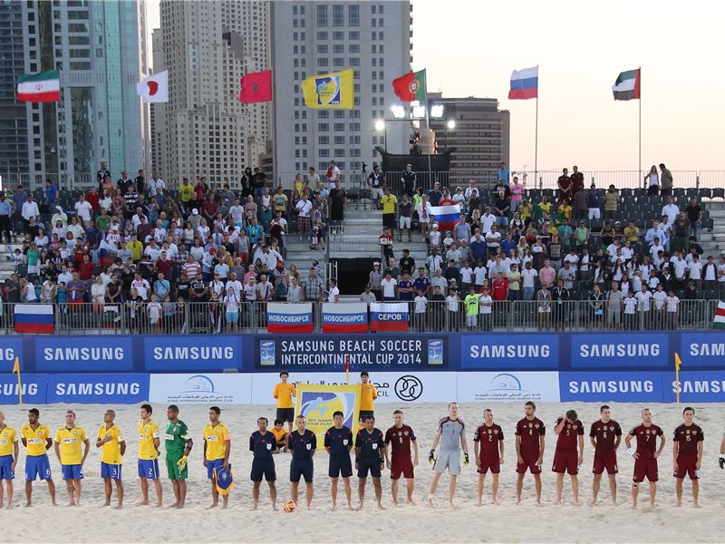 Samsung Beach Soccer