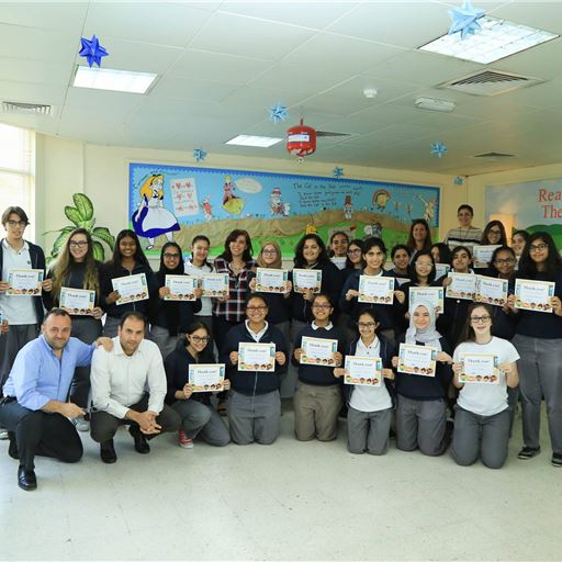 Certificate of Appreciation for our 'Academic Support' Prefects