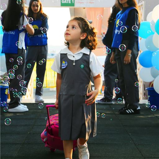 KG1 First Day of School 2016