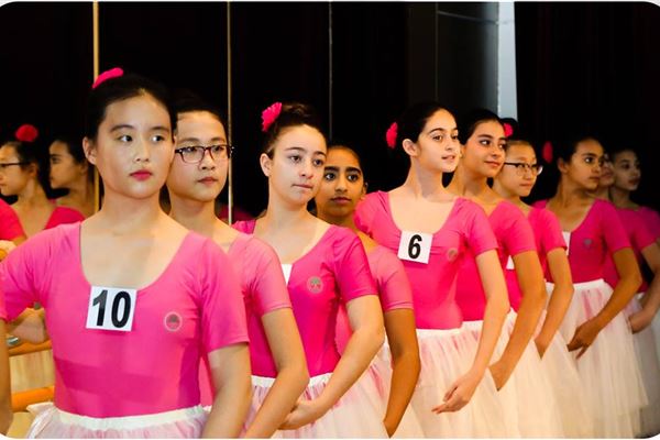 Grade 7-10 Inter-Choueifat Ballet Competition